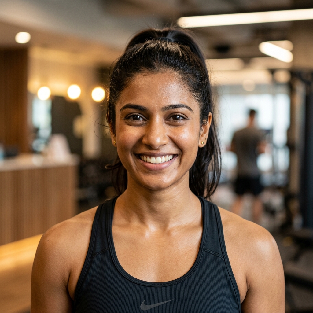 Priya Sharma - IronHub member