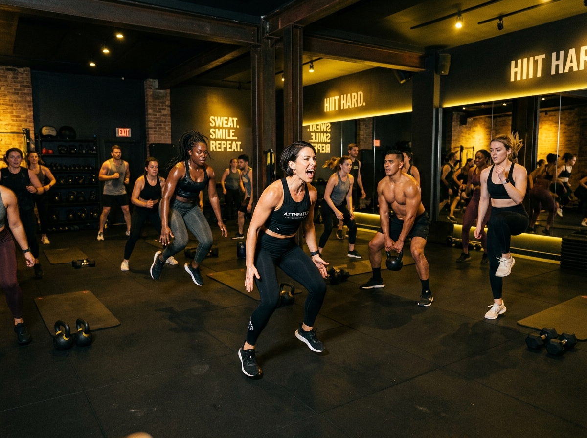 Group Classes at IronHub
